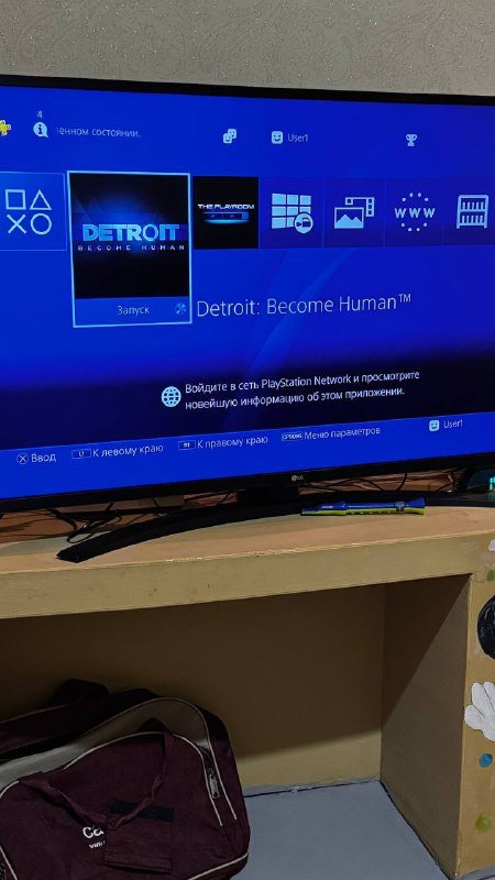 PlayStation 4 Pro, 1ТБ, 2 джойстика, 5 игр, подставка 2