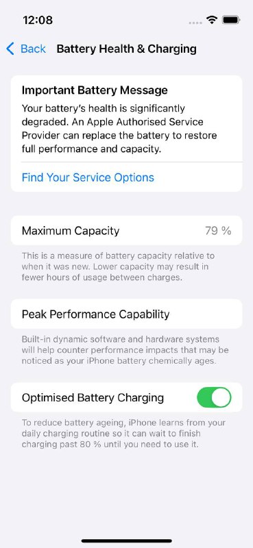 iPhone 13 mini 256GB синий 9
