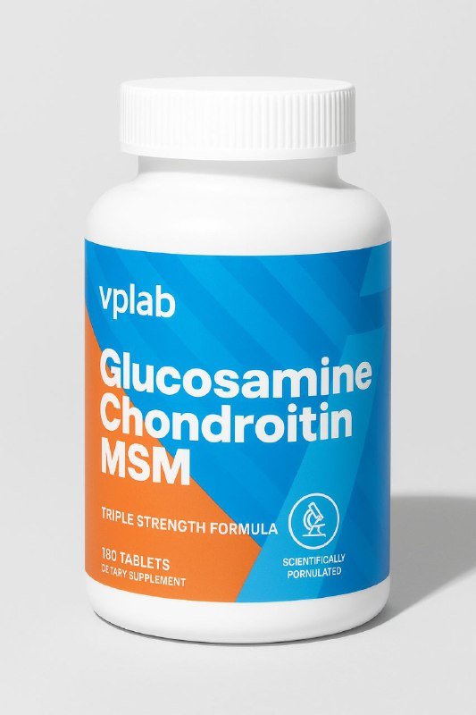 Глюкозамин хондроитин MSM таблетки для суставов