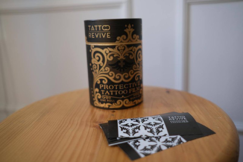 Пленка Tattoo Revive (10 см на 9 м), Пленка Супрасорб 95 см