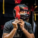 Тренировочный защитный шлем UFC MMA Pro 4