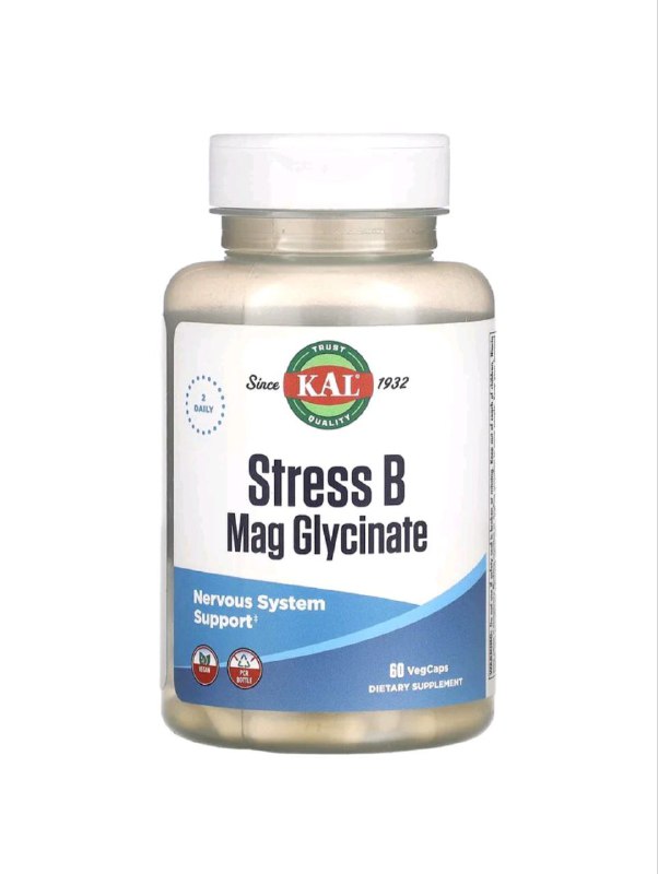 Doctor's BEST магний, KAL Глицинат магния, California GOLD рыбий жир, B-50 комплекс 2