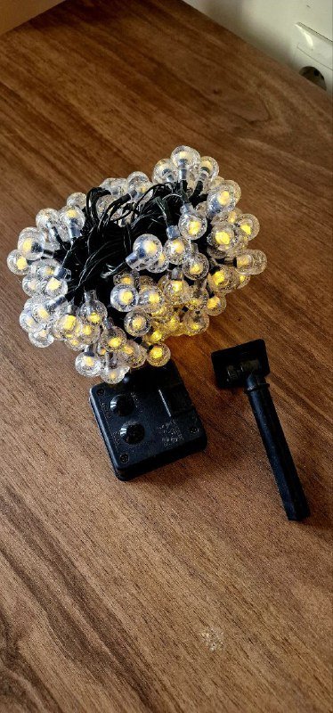 Светодиодная гирлянда 150 стеклянных шариков 17 м 2