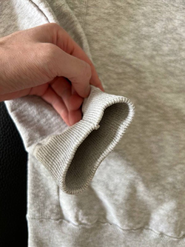 STONE ISLAND COTTON NYLON ROSATO CREW NECK KNIT 5