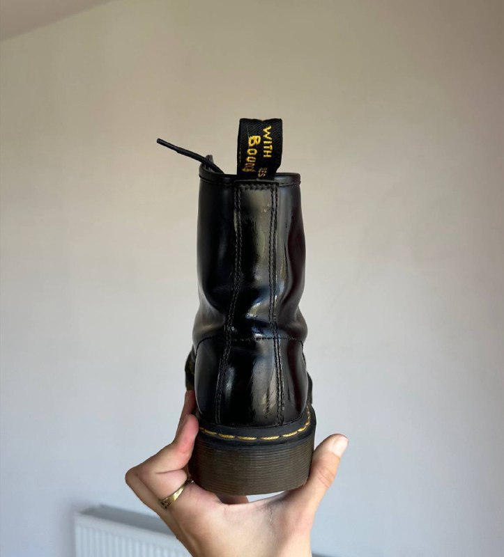 Ботинки Dr. Martens кожа 40 размер 3