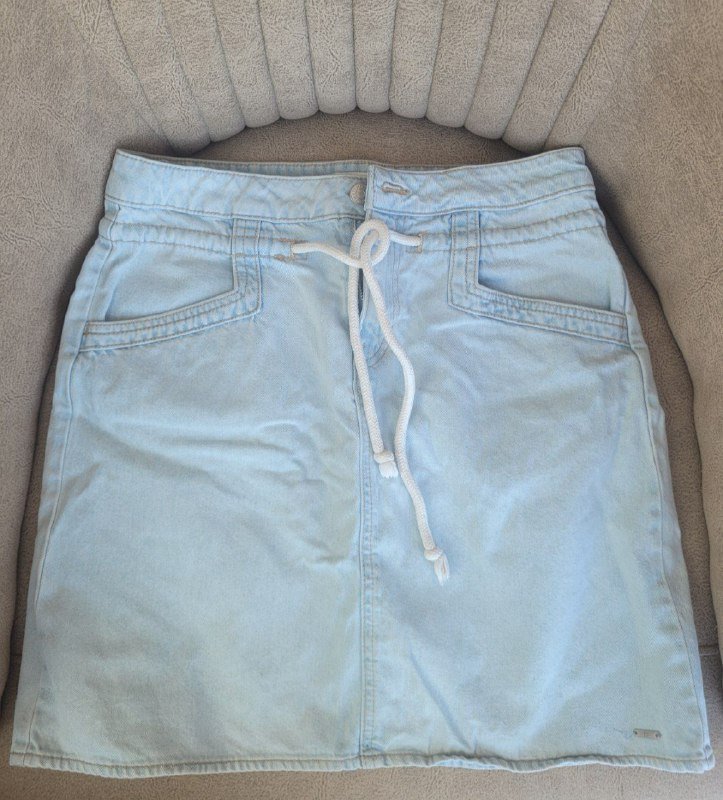 Джинсовая юбка