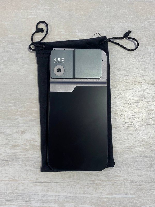 Микроскоп, чехол, клетка, объектив, держатель для iPhone 6