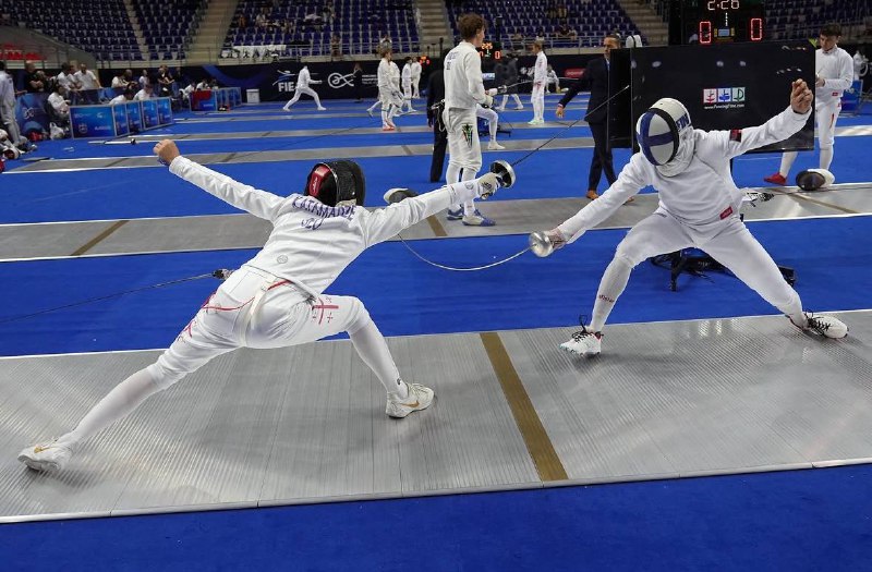 Набор в фехтовальный клуб Champions of Adjara