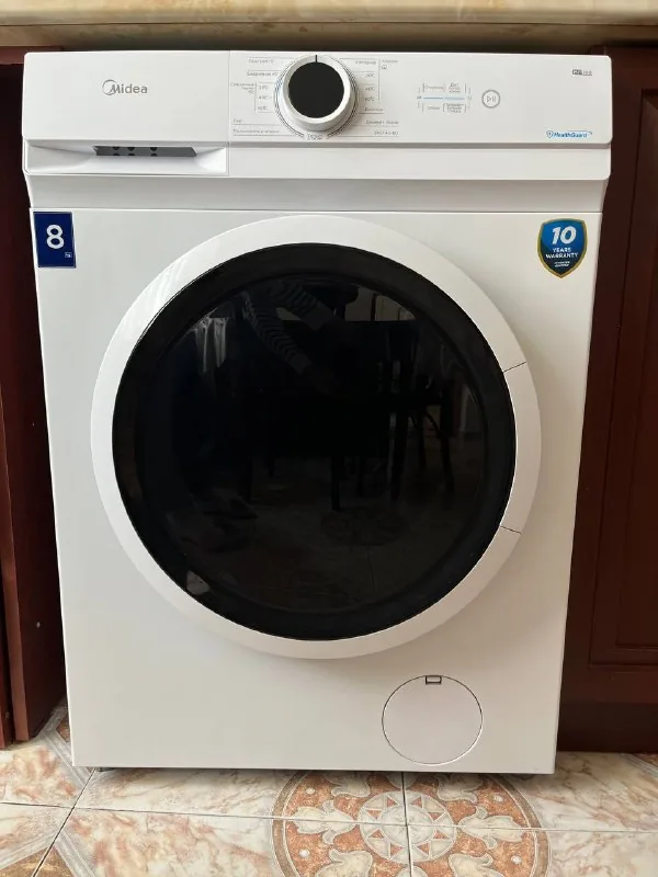 Стиральная машина Midea 8 кг