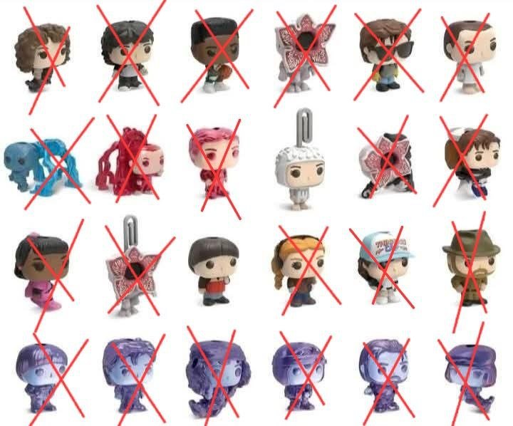 Киндеры ОСД фигурки для обмена 2