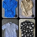 Премиальные мужские рубашки Eton, Barbour, Ralph Lauren, YSL и другие 5