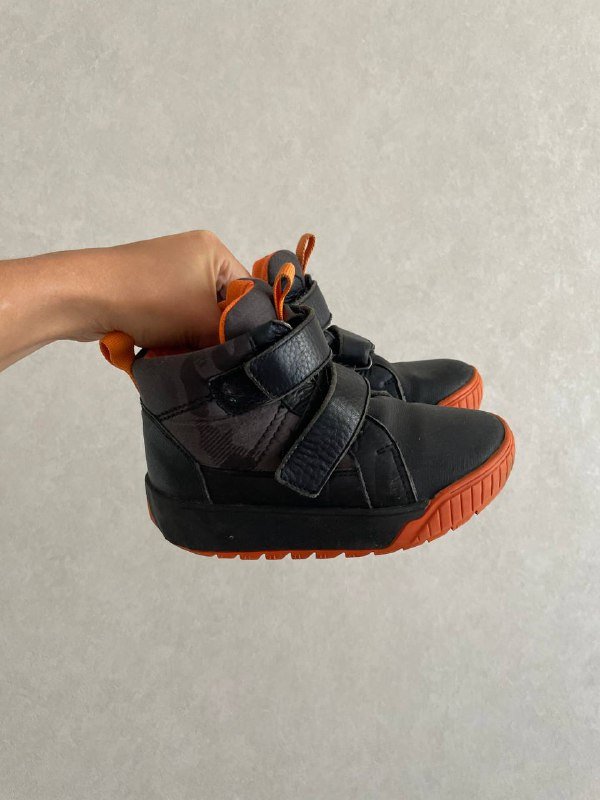 Детские ботиночки натуральная кожа размер 29