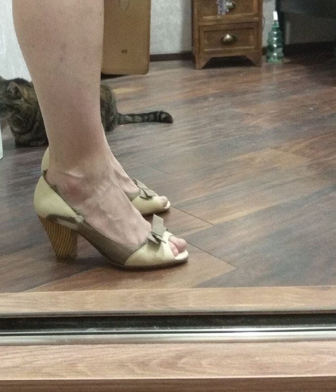 Туфли босоножки Respect из натуральной кожи, размер 36 7