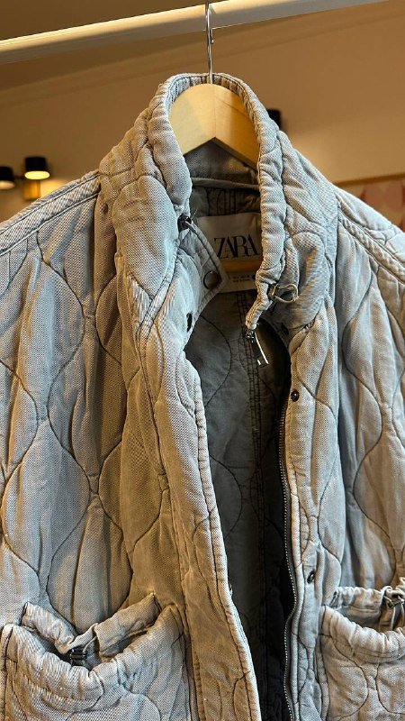 Жилетка ZARA серая, S 2