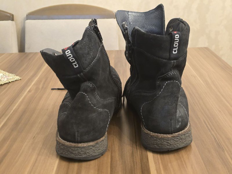 Мужские ботинки Cloud 9 замшевые размер 46 3