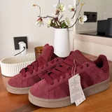 Новые Adidas Campus бордовые 1