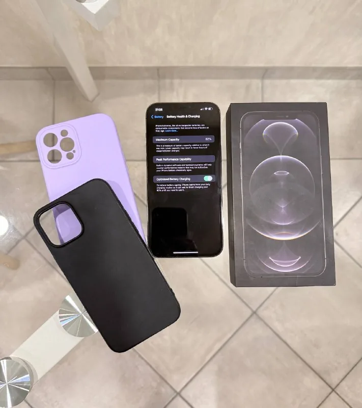 iPhone 12 Pro Max 256GB Graphite
