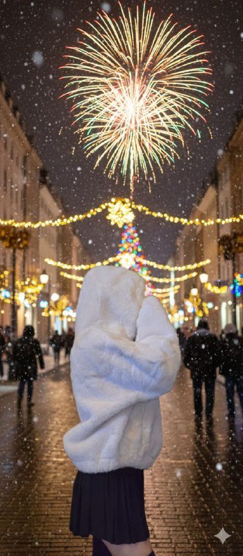 Шубы белая и черная