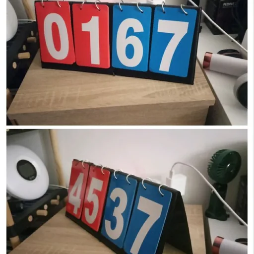 Табло со счётом