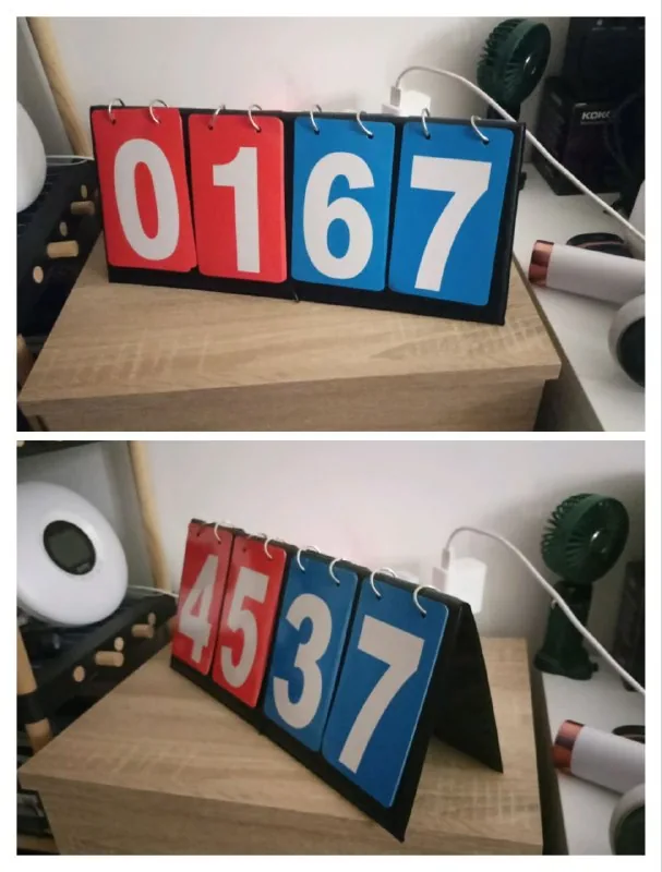Табло со счётом