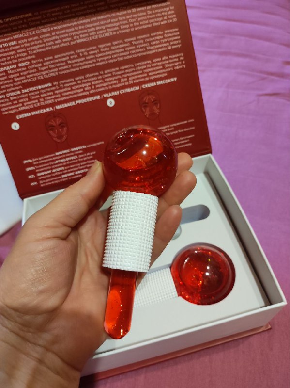 криосферы для лица One Week Miracle 8