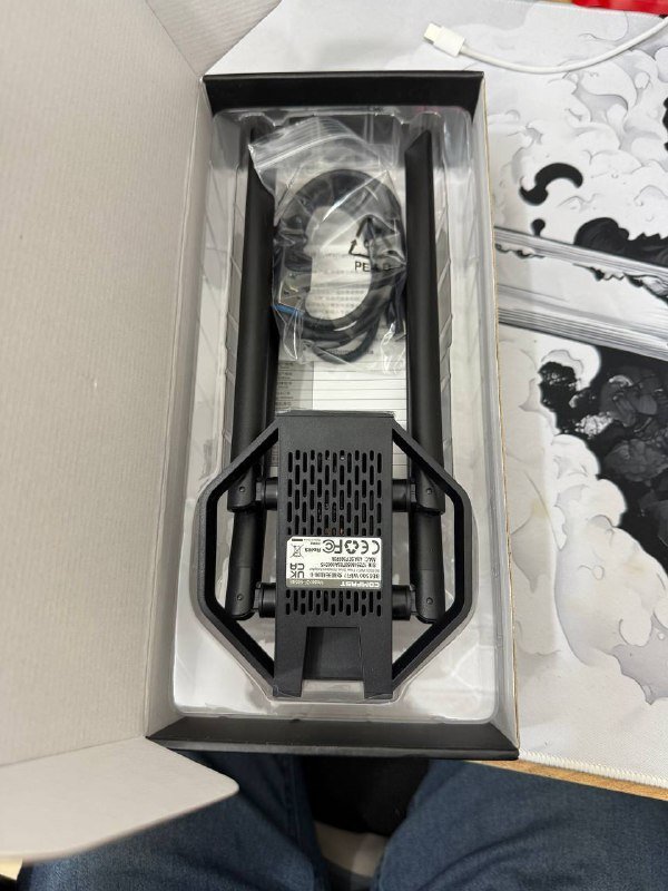 USB приёмник WiFi 7 Comfast CF-985BE 3