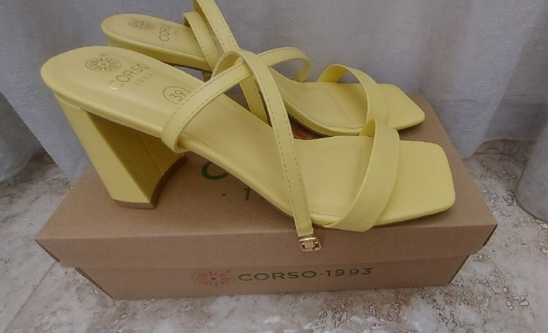 Corso shoes, size 38-39, worn once, with boxes 2