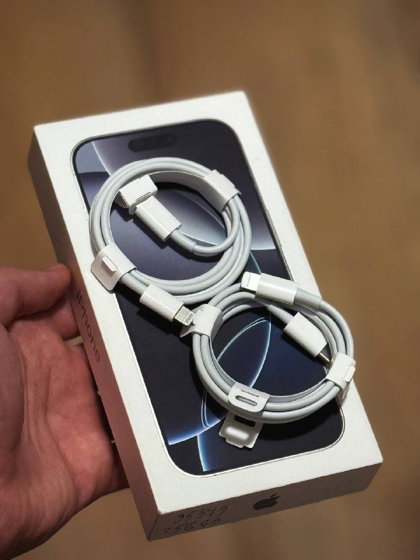 Lightning кабель для iPhone, зарядка для айфона