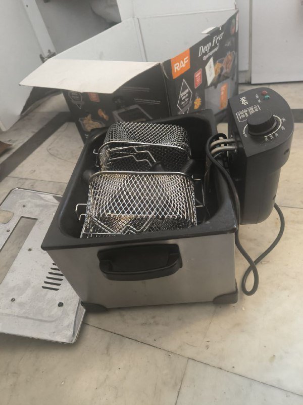 Фритюрница 7,5 л, 2000 W 3