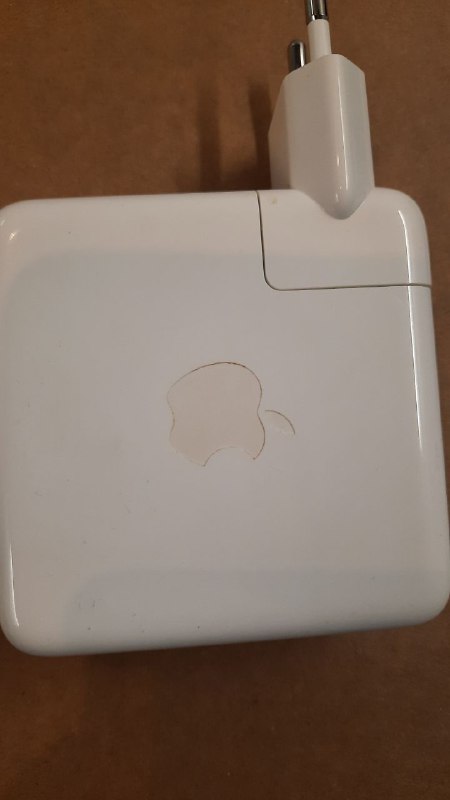 Оригинальное зарядное устройство Apple 61W, Type C адаптер 4