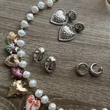Серьги, кольца, ожерелье 2