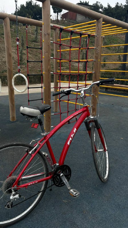 Городской велосипед Fuji 8 скоростей Shimano 3
