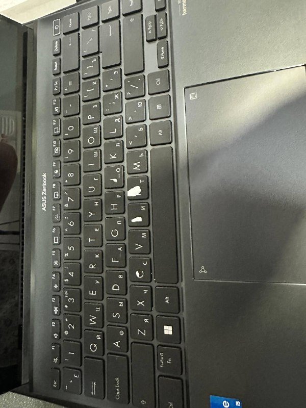 Ноутбук asus zendbook ux5401e 512Gb ram 16Gb 3