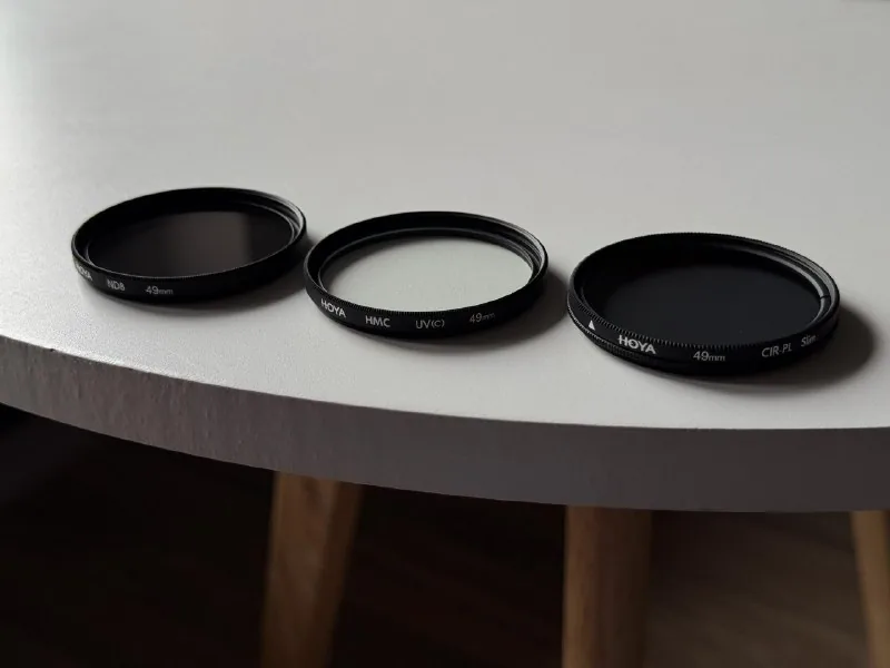 Набор светофильтров Hoya Digital Filter Kit 49 мм 1