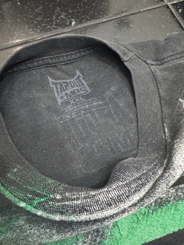Vintage Tapout MPS футболка XL 4