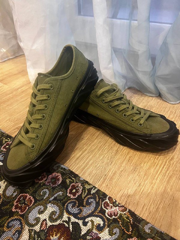 Кеды AGE зеленые мужские размер 41 2