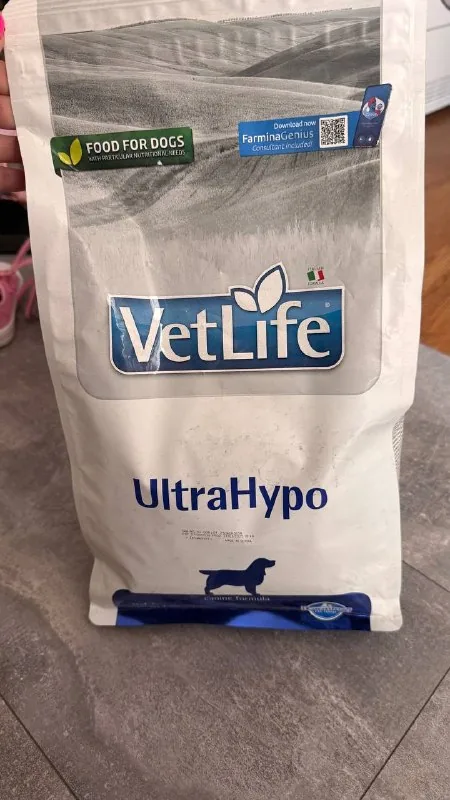Корм для собак VetLife UltraHypo