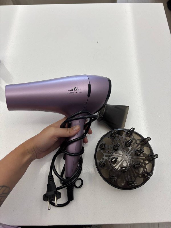 Фен ETA Rosalia с насадками