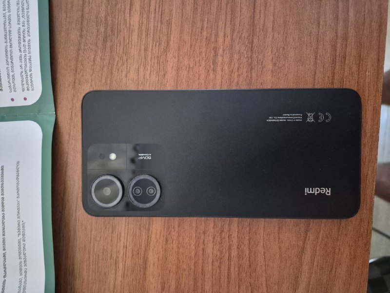 Redmi 13c 8/256 смартфон с чехлом