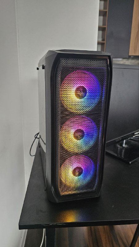 Корпус для компьютера Zalman N5 MF с вентиляторами и пылевыми фильтрами 3