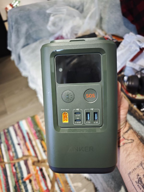 Зарядная станция Anker 548 5