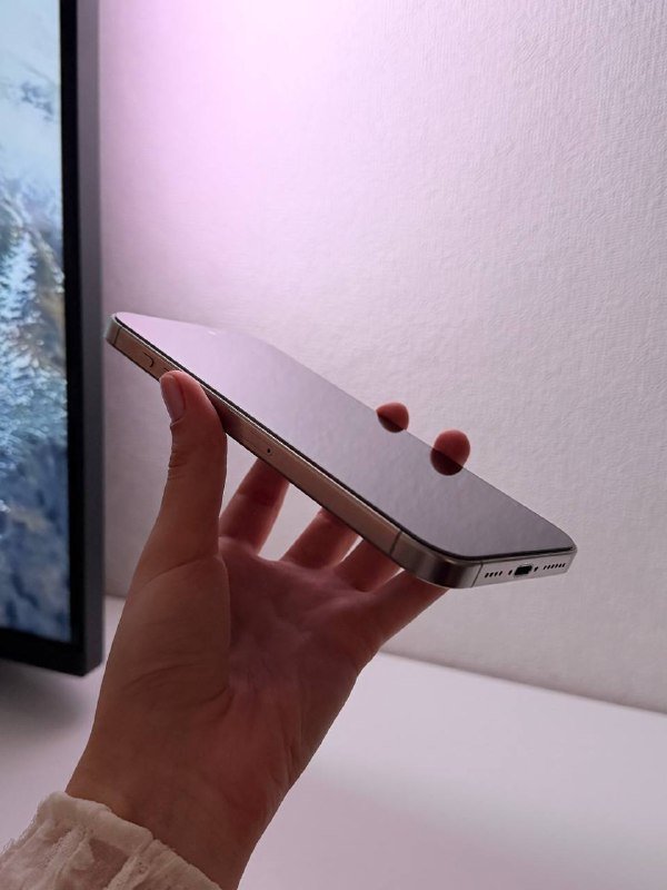 iPhone 16 Pro Max 256 GB Natural Titanium 3