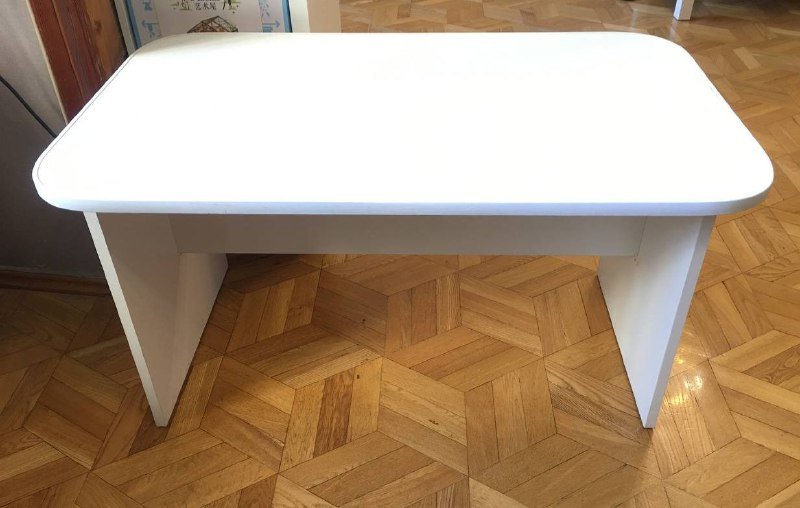 Стол детский белый 100x60 см