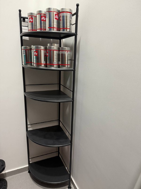 IKEA corner shelves 1
