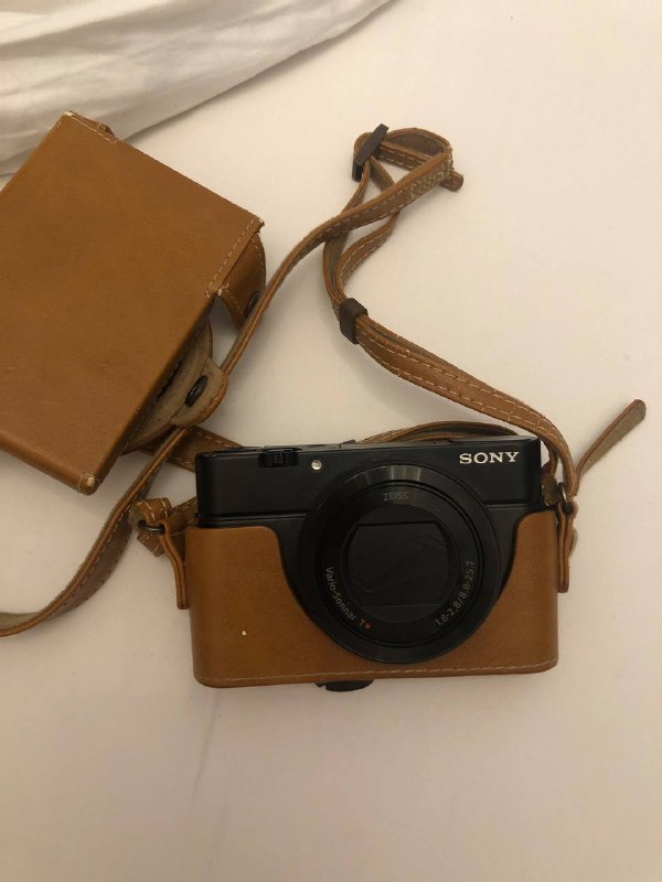 Sony RX100 IV камера Фото Видео