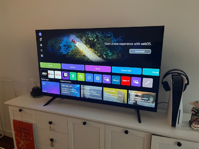 Телевизор LG Smart TV 55UR78003LK 55"