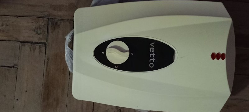Водонагреватель фирмы Vetto 2