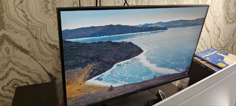 IPS дисплей 27 дюймов 2к 75Hz матовый