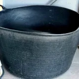 Таз большой 50 литров, сифон для аквариума 1