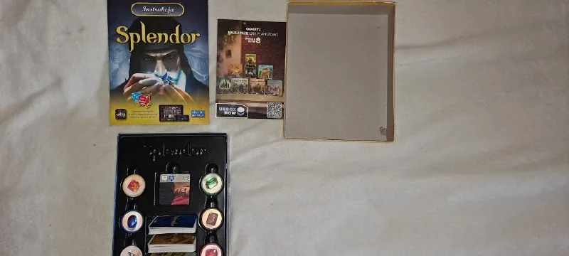 Настольная игра Splendor